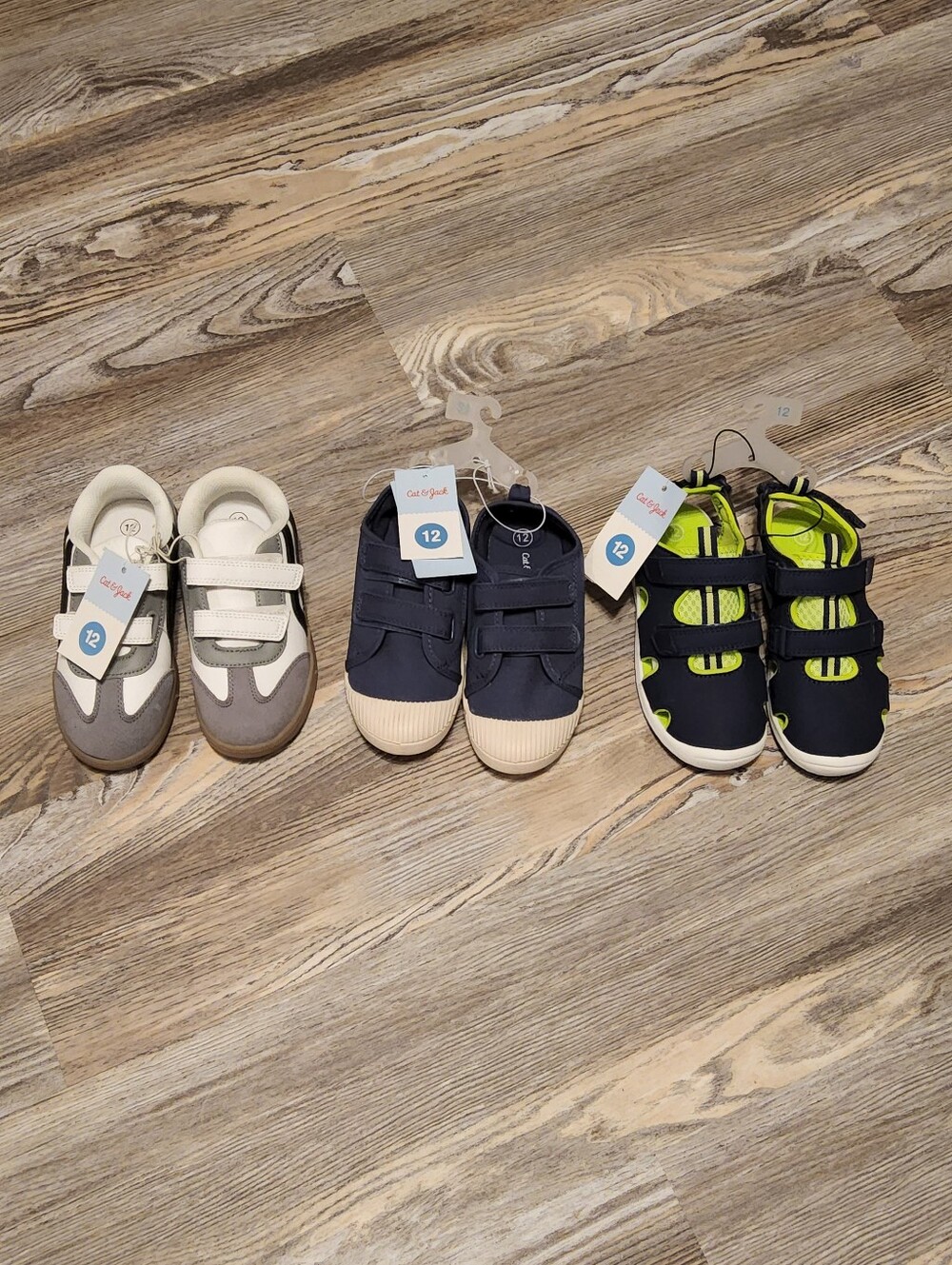 (3) Cat & Jack KIDS Shoe Bundle